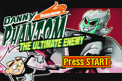 Danny Phantom - The Ultimate Enemy Title Screen